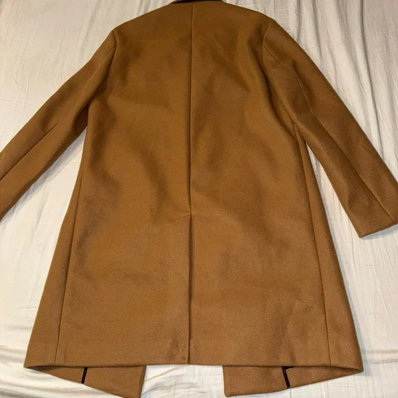 Zara Tan Women's Blazer Coat - Picture 7 of 11